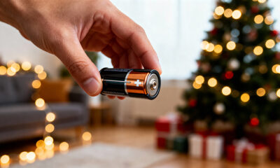 Pre-Christmas Clearout? Keep Your Bin Spark-Free!