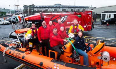 Visit to RNLI Galway Lifeboat Station